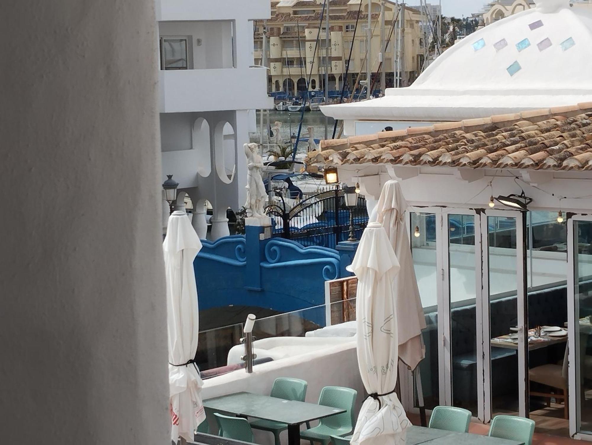 Puerto Marina Palace Бенальмадена Экстерьер фото